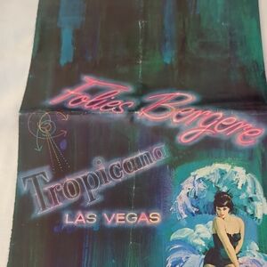Folies Bergre Tropicana Las Vegas Brochure 1963